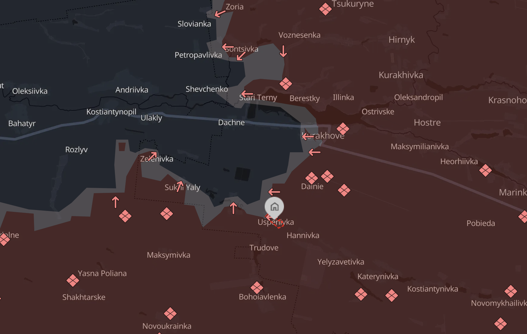 Ukrainian troops surrounded near Kurakhove, Ukraine's military comment